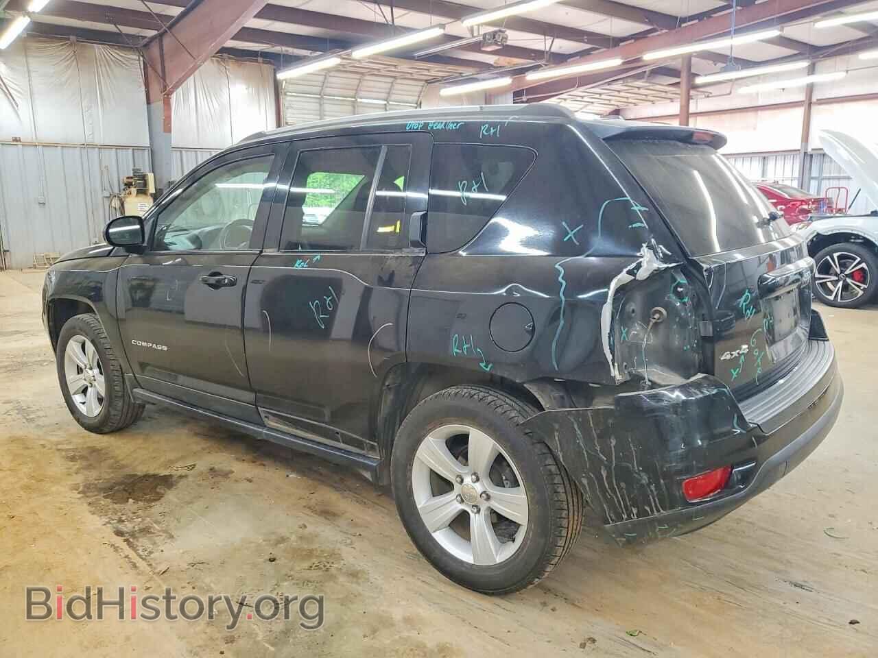 2017 JEEP COMPASS - VIN: 1C4NJDEB5HD112107 - Фото 2