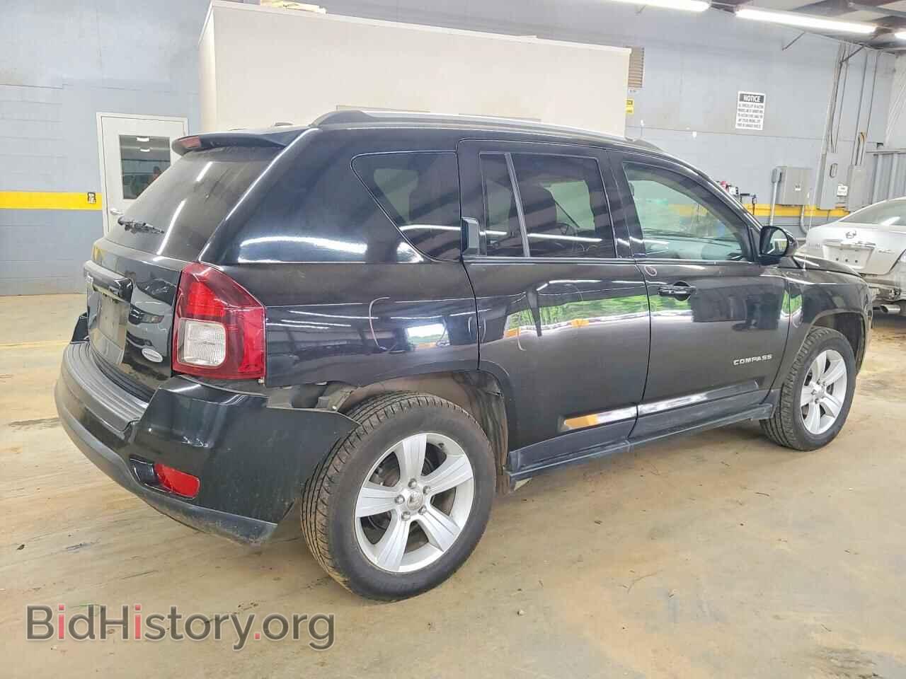 2017 JEEP COMPASS - VIN: 1C4NJDEB5HD112107 - Фото 3
