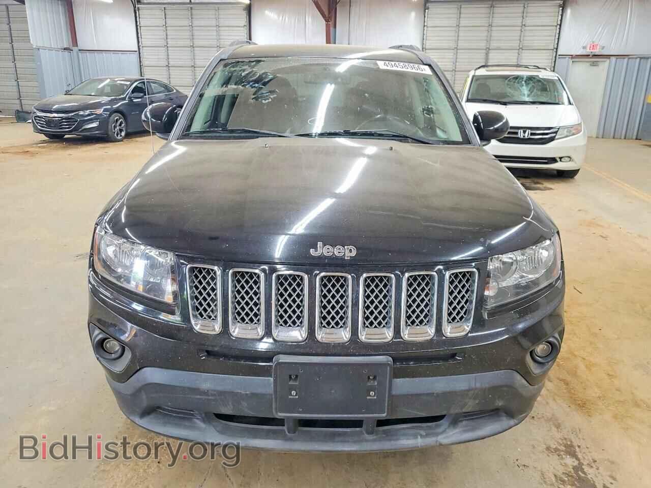 2017 JEEP COMPASS - VIN: 1C4NJDEB5HD112107 - Фото 5