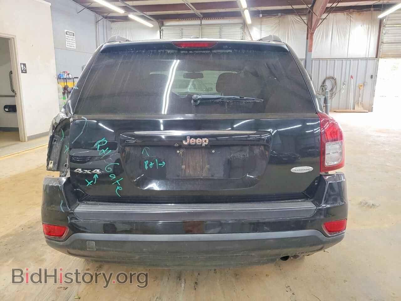 2017 JEEP COMPASS - VIN: 1C4NJDEB5HD112107 - Фото 6