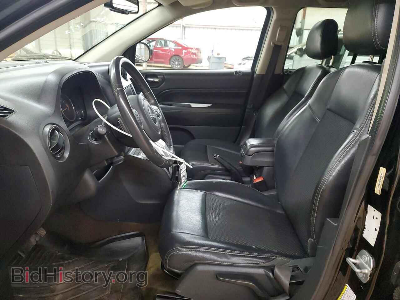2017 JEEP COMPASS - VIN: 1C4NJDEB5HD112107 - Фото 7