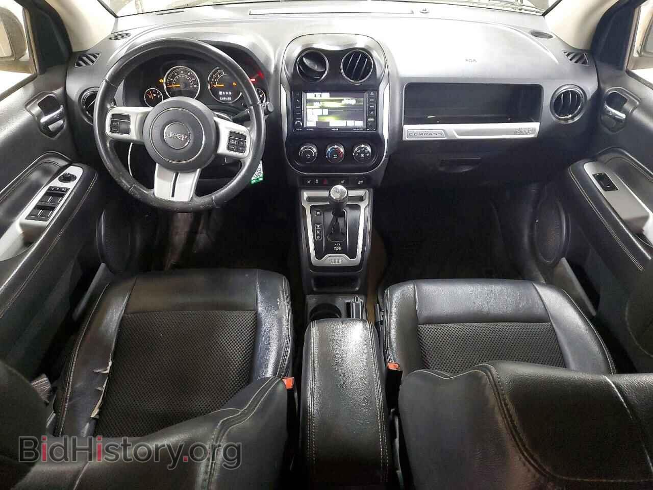 2017 JEEP COMPASS - VIN: 1C4NJDEB5HD112107 - Фото 8