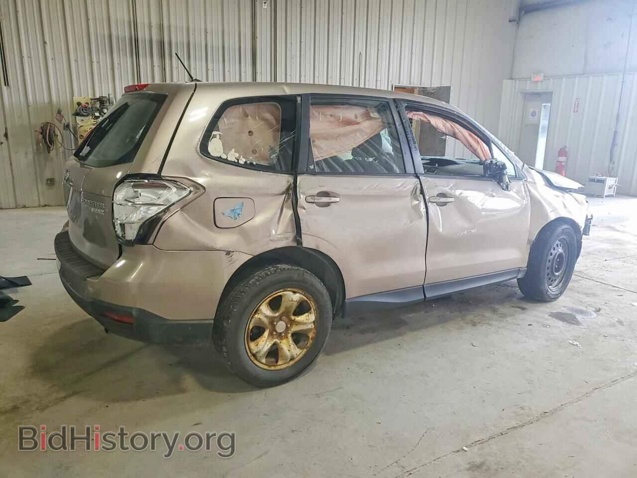 2014 SUBARU FORESTER - VIN: JF2SJAAC6EH462402 - Фото 3
