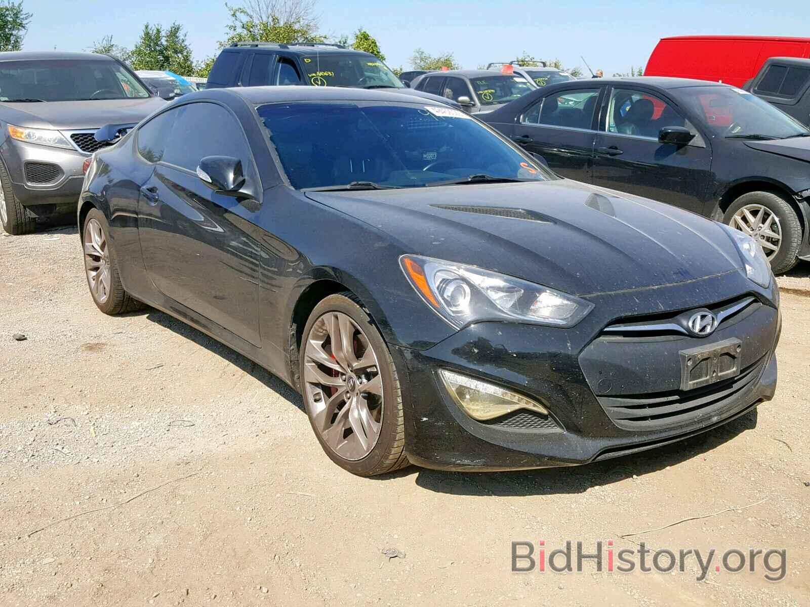 Фотография KMHHU6KJ7DU104799 - HYUNDAI GENESIS 2013