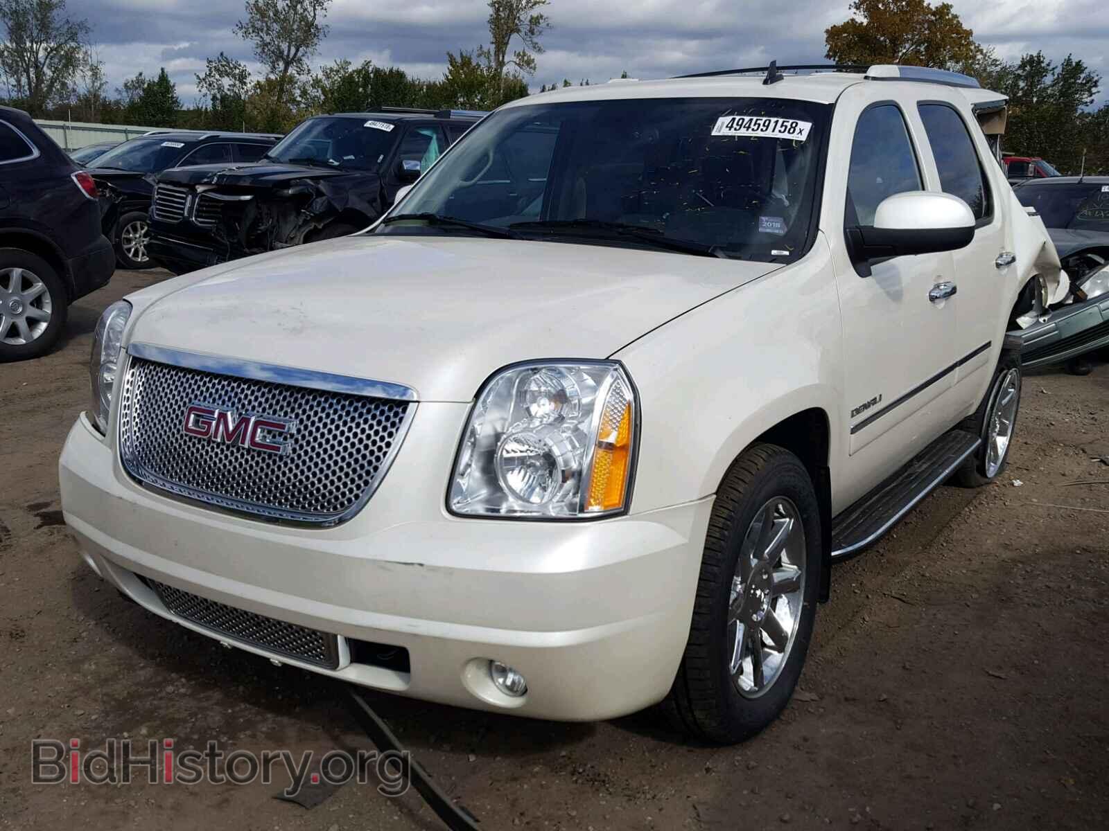 2013 GMC YUKON DENA - VIN: 1GKS2EEF6DR306087 - Фото 2