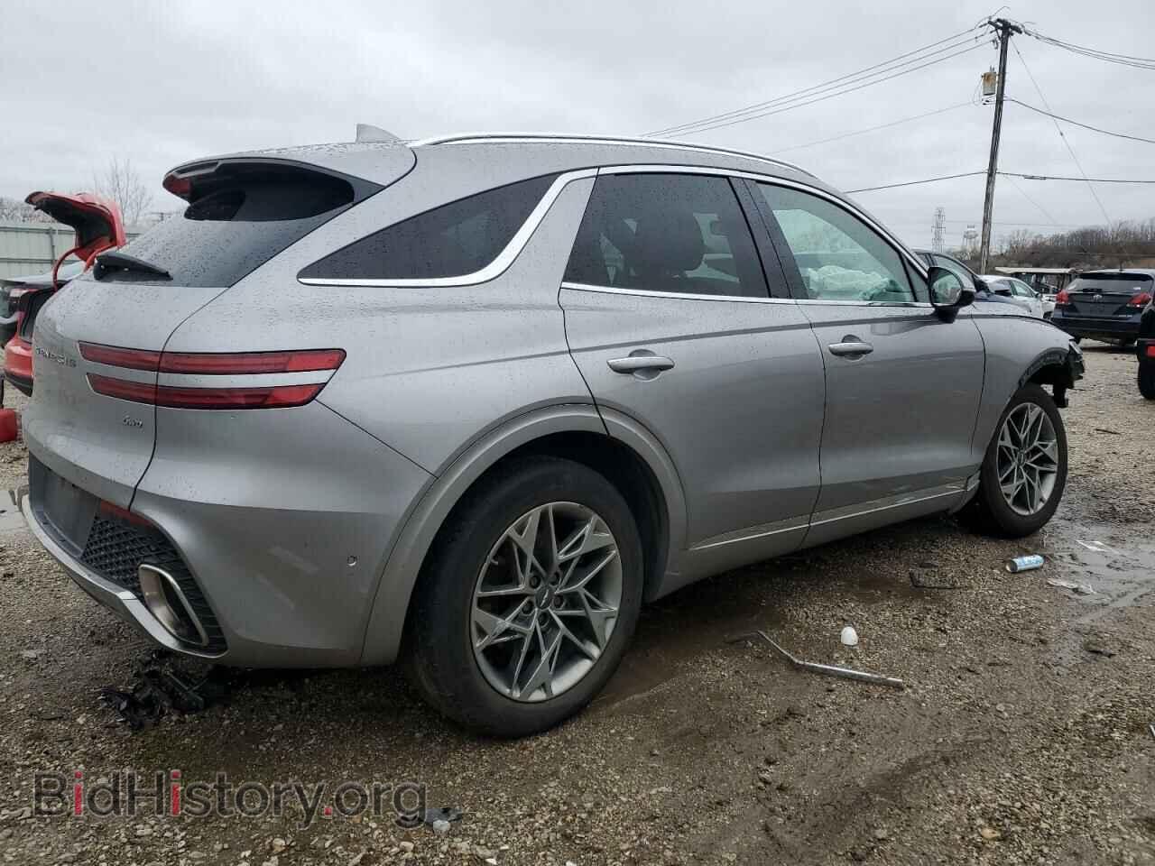 2022 GENESIS GV70 BASE - VIN: KMUMADTB4NU026164 - Фото 3
