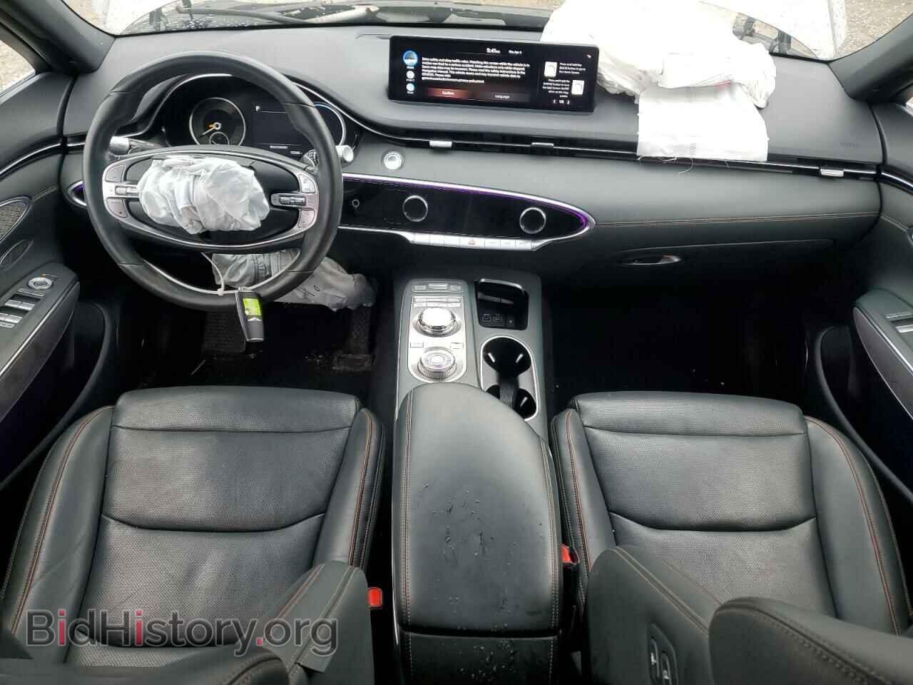 2022 GENESIS GV70 BASE - VIN: KMUMADTB4NU026164 - Фото 8