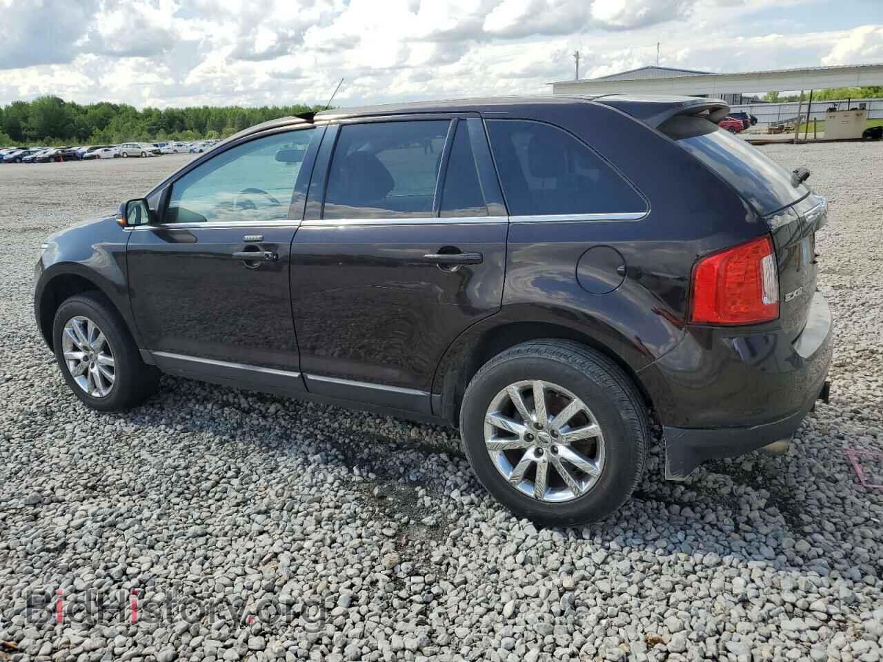 2014 FORD EDGE - VIN: 2FMDK3KCXEBB37372 - Фото 2