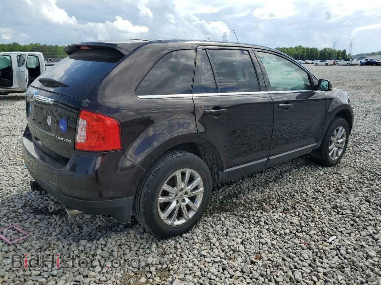 2014 FORD EDGE - VIN: 2FMDK3KCXEBB37372 - Фото 3