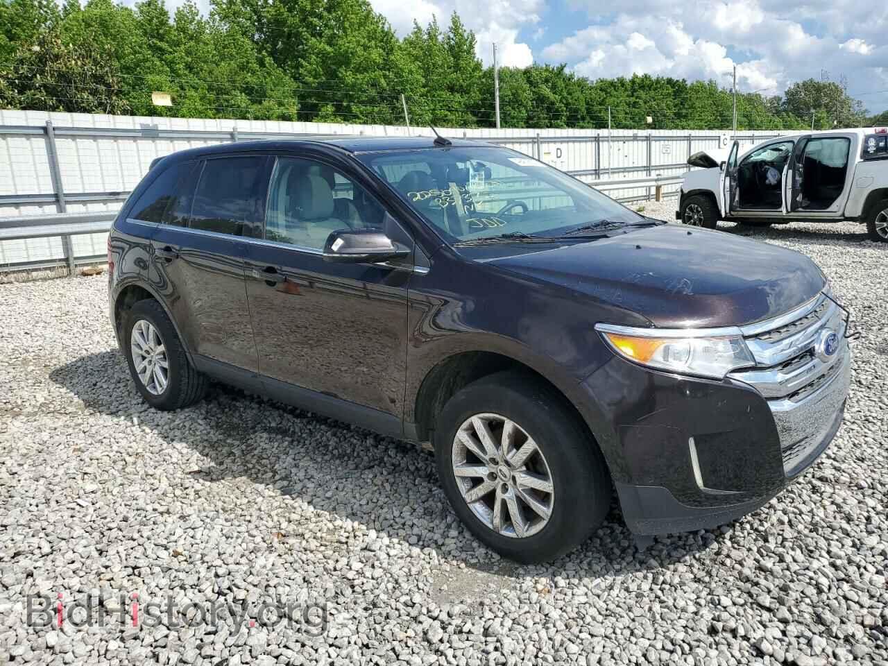 2014 FORD EDGE - VIN: 2FMDK3KCXEBB37372 - Фото 4