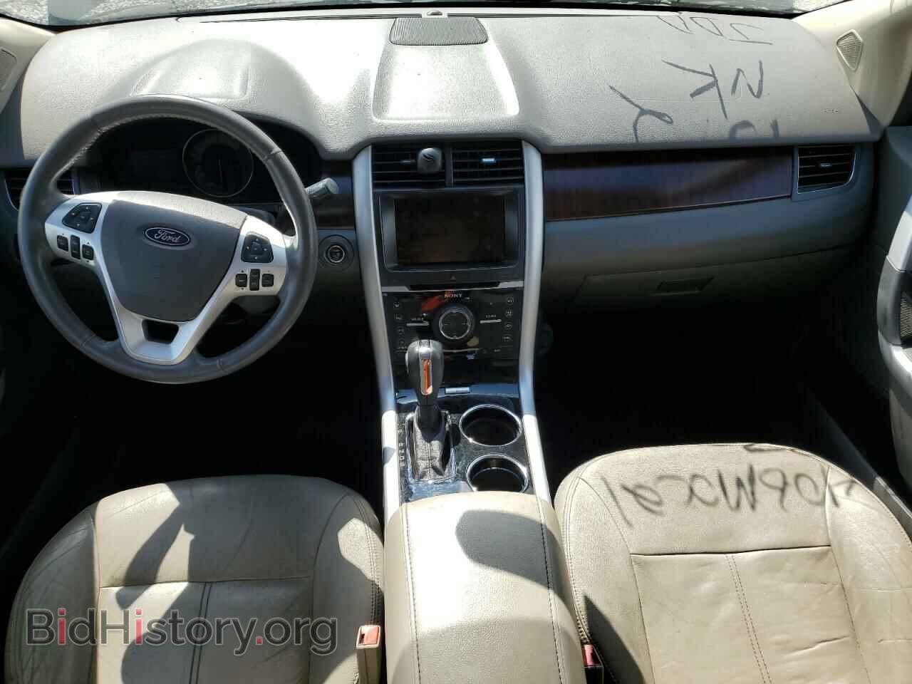2014 FORD EDGE - VIN: 2FMDK3KCXEBB37372 - Фото 8