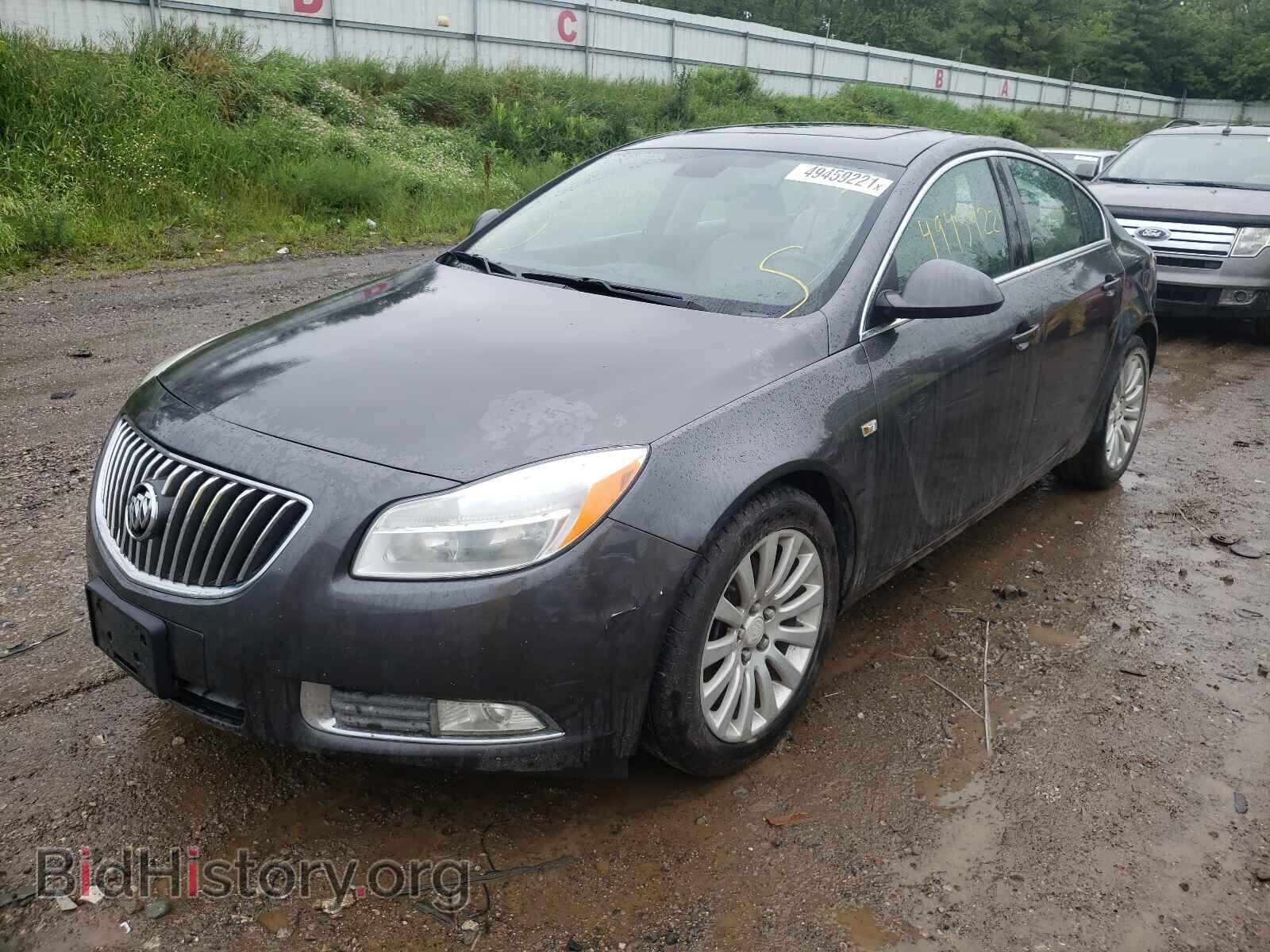 2011 BUICK REGAL - VIN: W04GW5EV8B1079455 - Фото 2