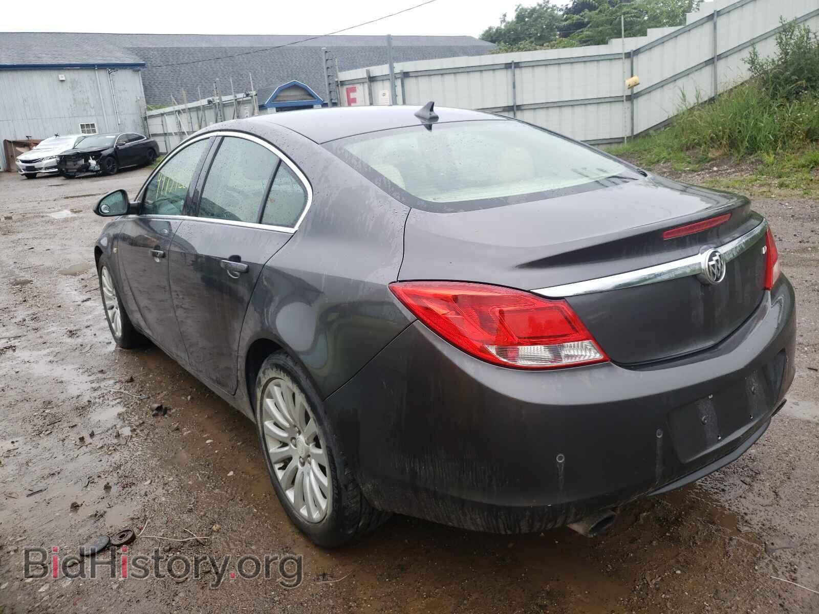2011 BUICK REGAL - VIN: W04GW5EV8B1079455 - Фото 3