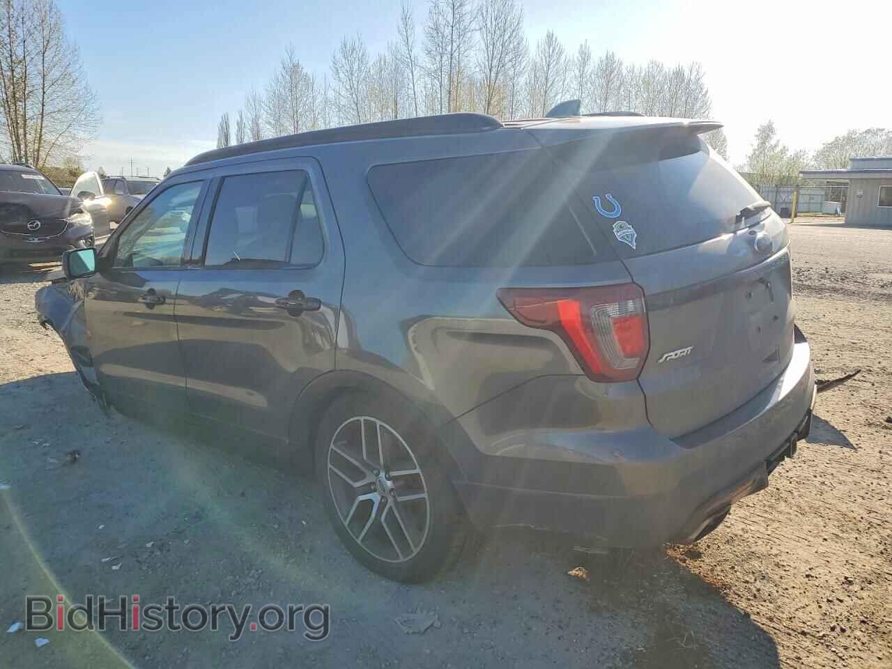 2016 FORD EXPLORER - VIN: 1FM5K8GT4GGB03756 - Фото 2