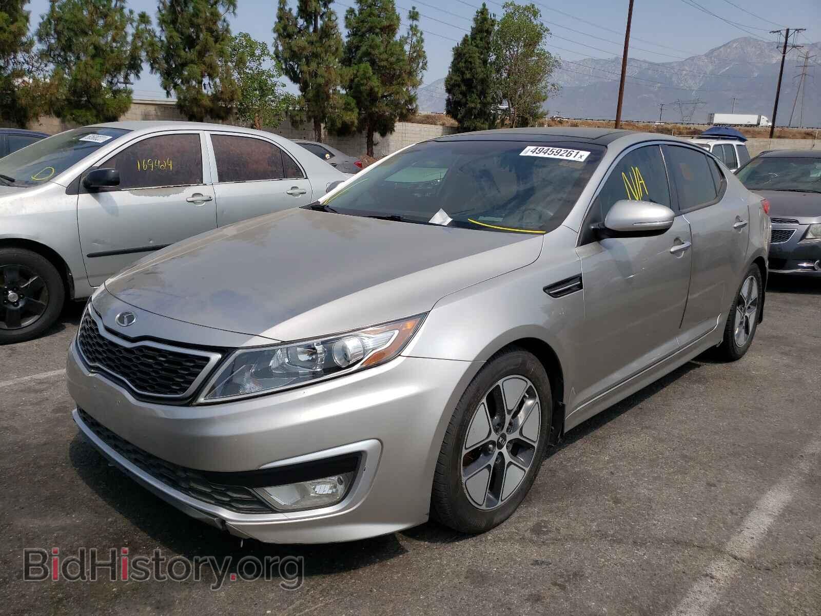 2012 KIA OPTIMA - VIN: KNAGM4AD6C5032418 - Фото 2