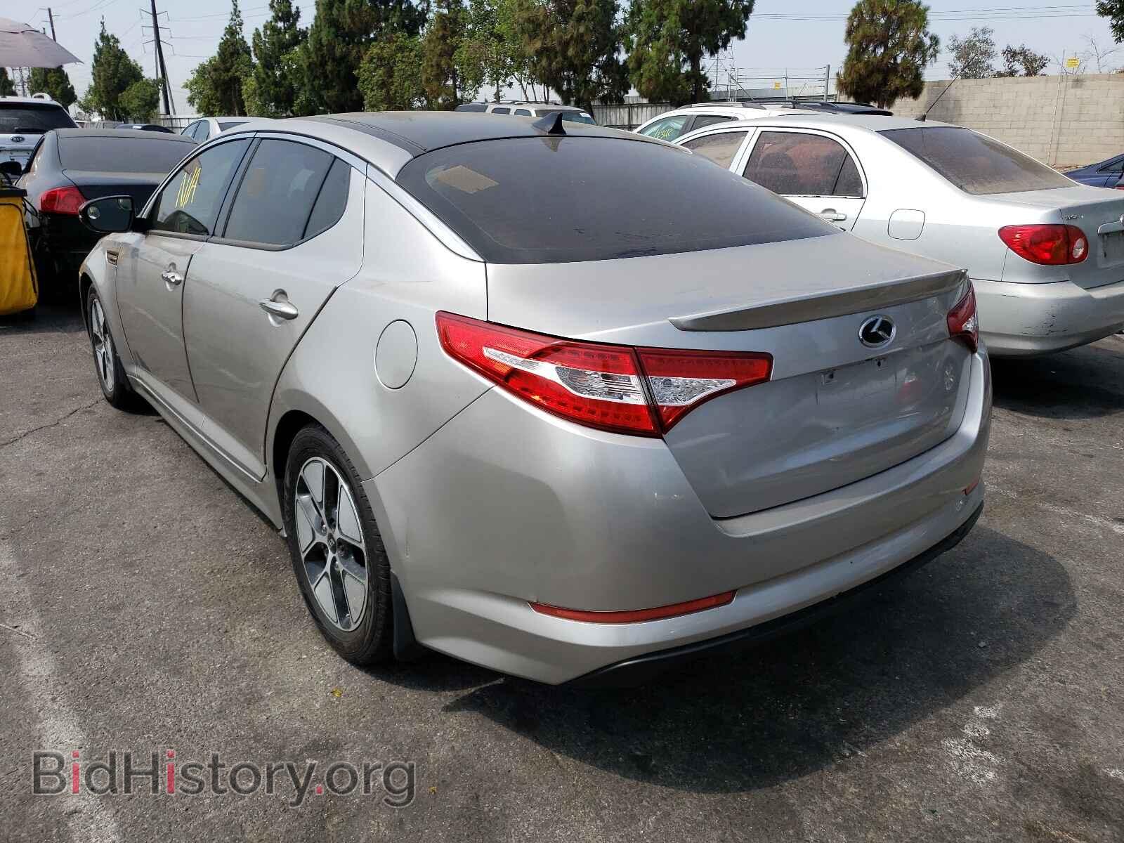 2012 KIA OPTIMA - VIN: KNAGM4AD6C5032418 - Фото 3