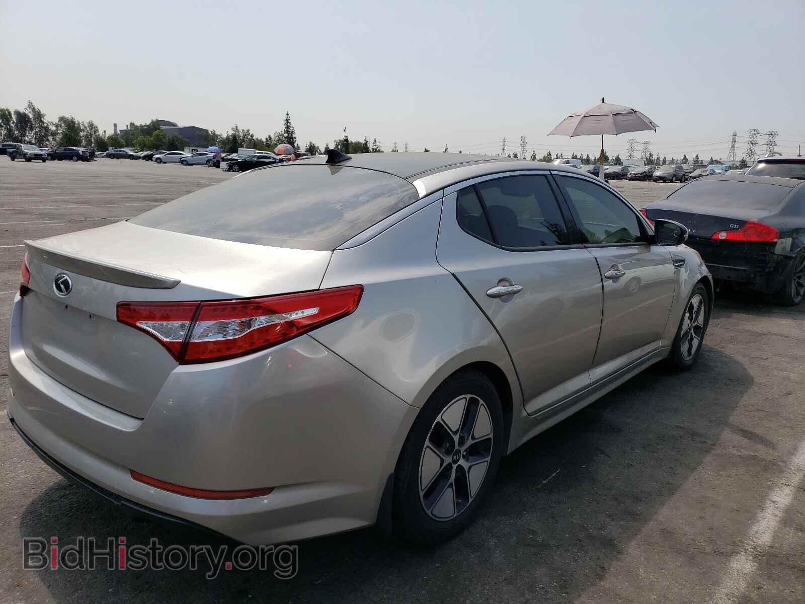 2012 KIA OPTIMA - VIN: KNAGM4AD6C5032418 - Фото 4