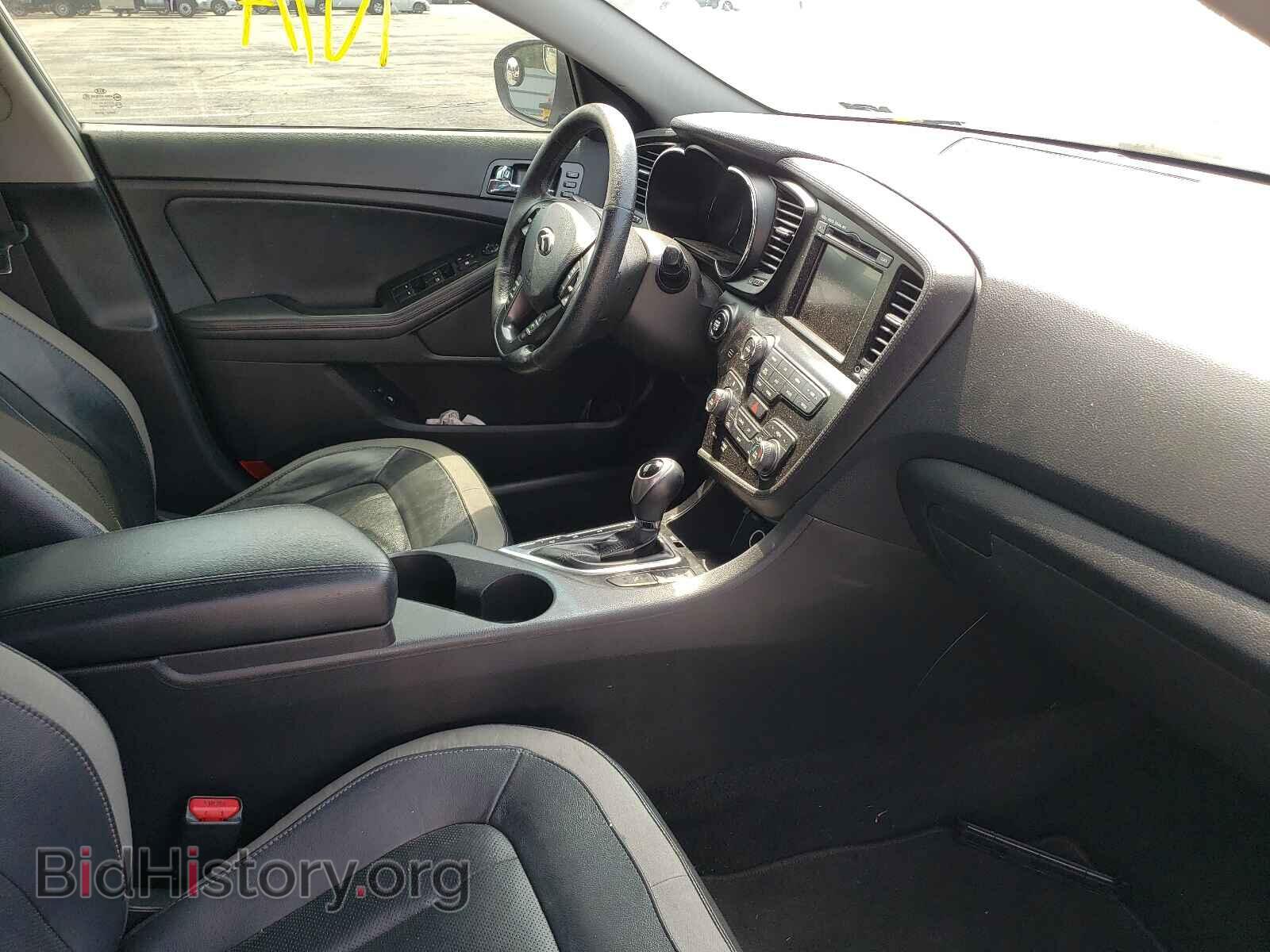 2012 KIA OPTIMA - VIN: KNAGM4AD6C5032418 - Фото 5
