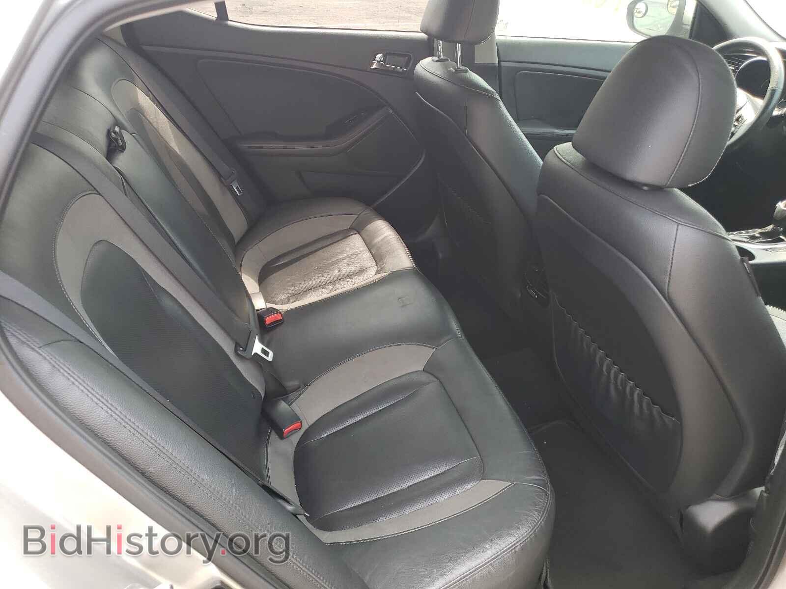2012 KIA OPTIMA - VIN: KNAGM4AD6C5032418 - Фото 6
