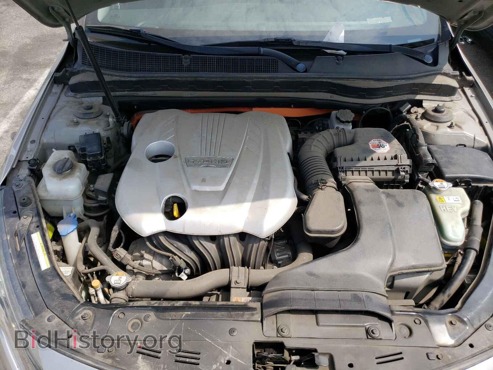 2012 KIA OPTIMA - VIN: KNAGM4AD6C5032418 - Фото 7