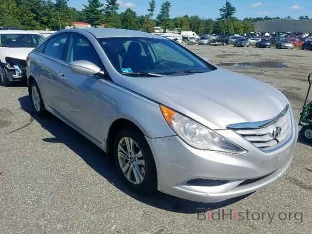 Photo 5NPEB4AC6BH142620 - HYUNDAI SONATA 2011