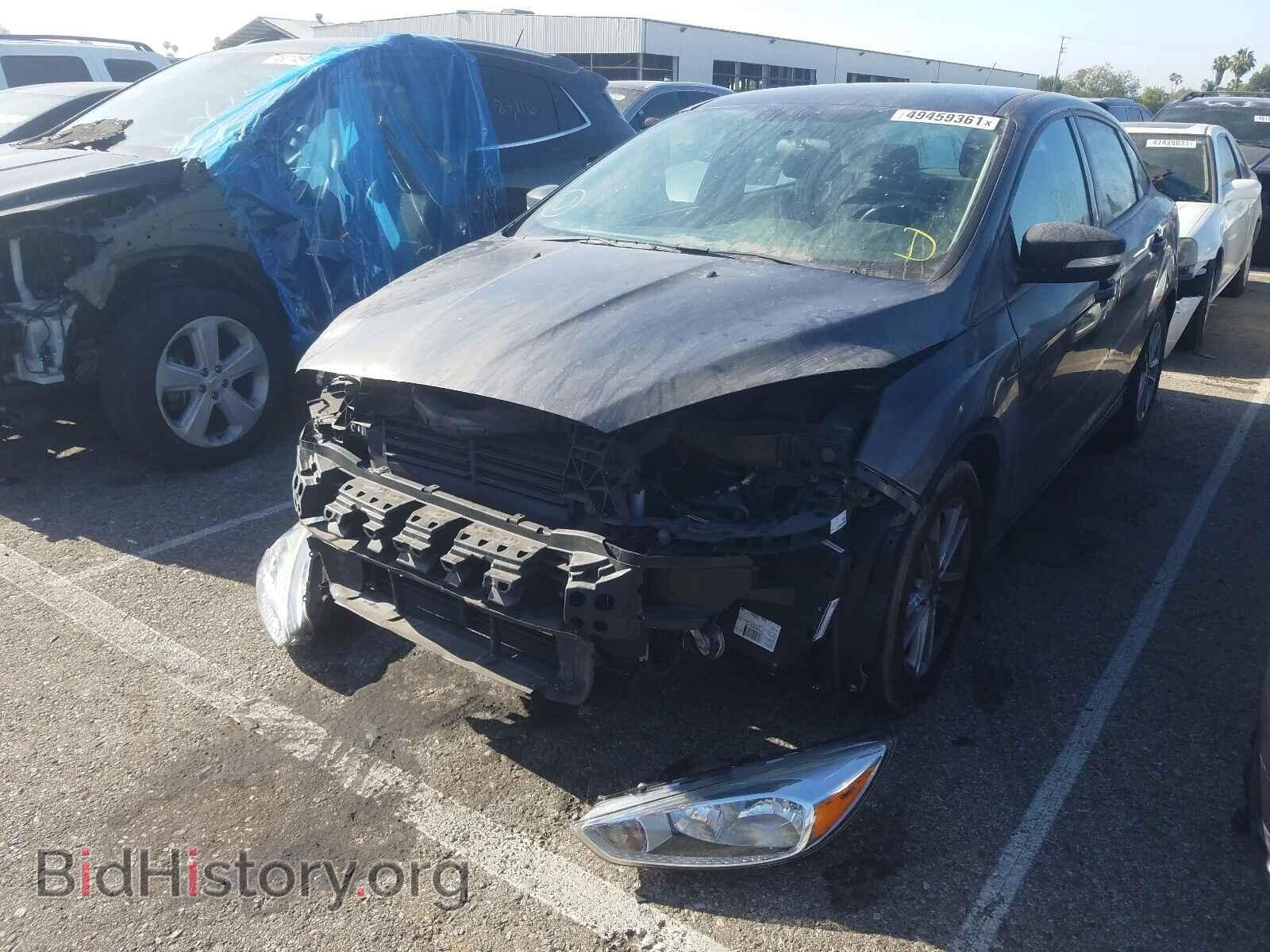 2015 FORD FOCUS - VIN: 1FADP3F21FL357868 - Фото 2