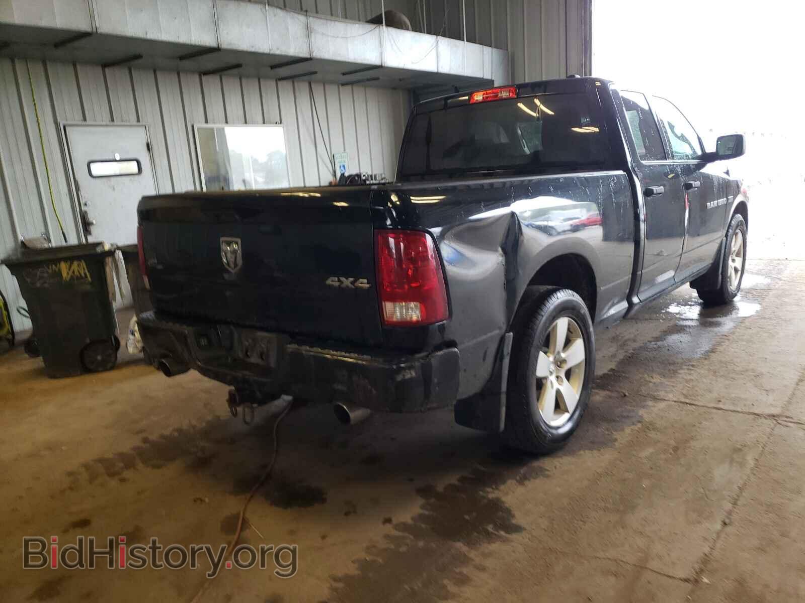 2012 DODGE RAM 1500 - VIN: 1C6RD7FT8CS196243 - Photo 4