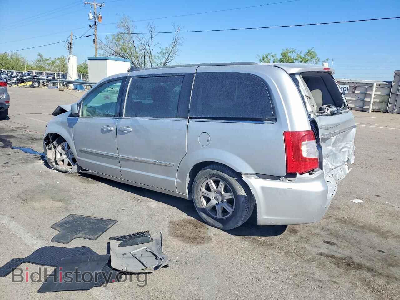 2012 CHRYSLER MINIVAN - VIN: 2C4RC1BG8CR353269 - Фото 2