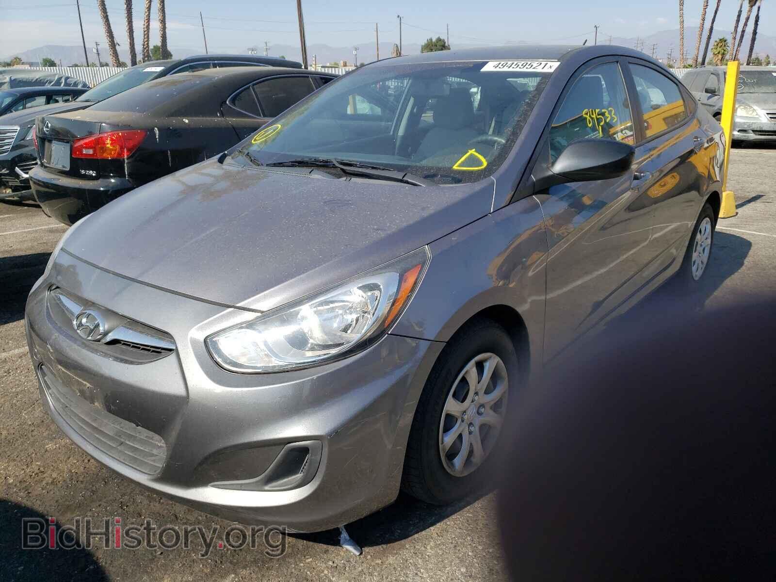 2013 HYUNDAI ACCENT - VIN: KMHCT4AE5DU555932 - Фото 2