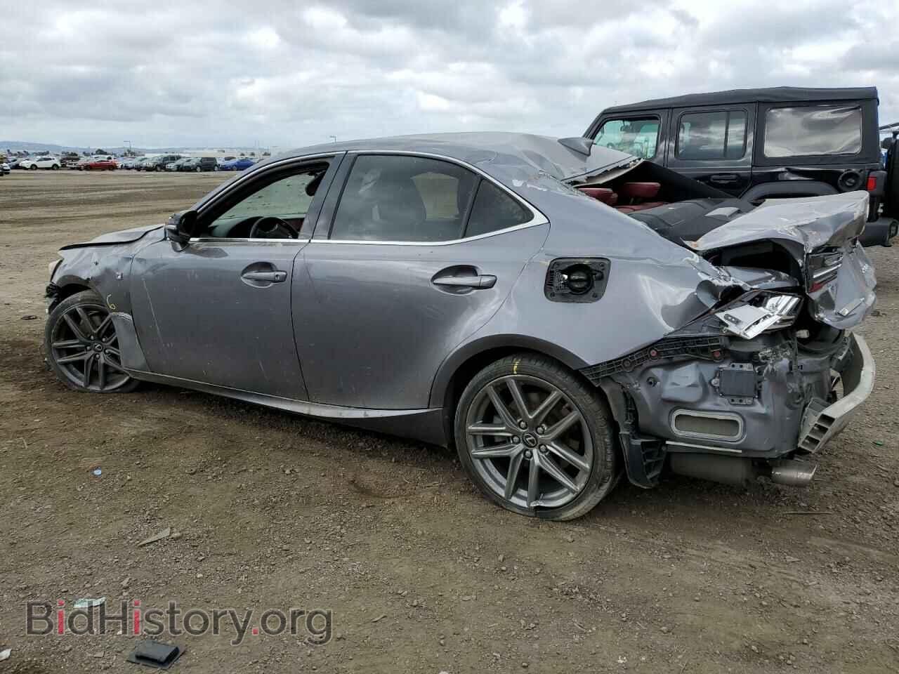 2016 LEXUS IS - VIN: JTHBA1D25G5025818 - Фото 2