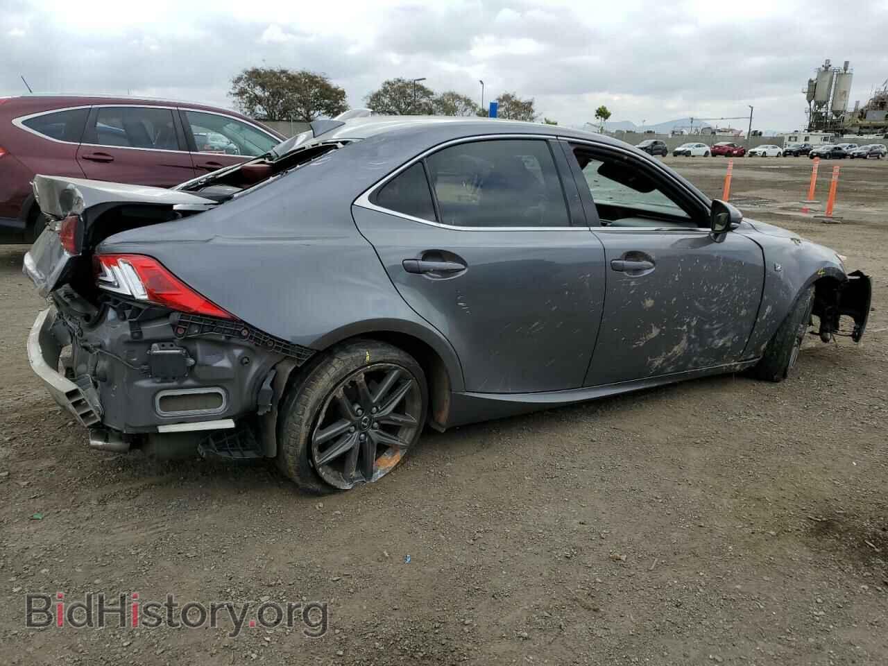 2016 LEXUS IS - VIN: JTHBA1D25G5025818 - Фото 3