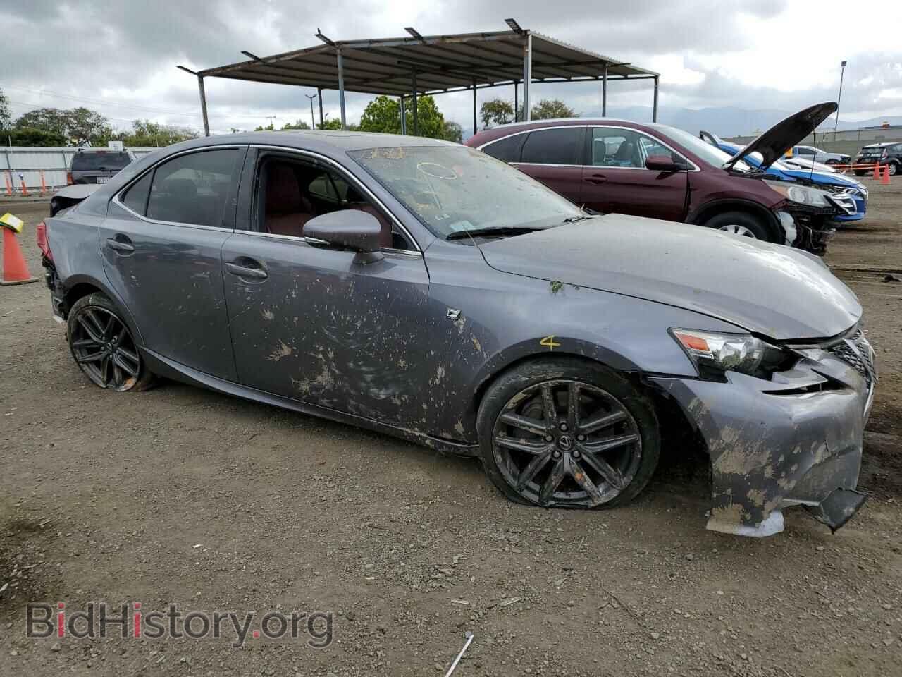 2016 LEXUS IS - VIN: JTHBA1D25G5025818 - Фото 4