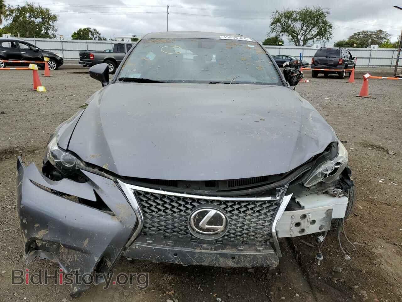 2016 LEXUS IS - VIN: JTHBA1D25G5025818 - Фото 5