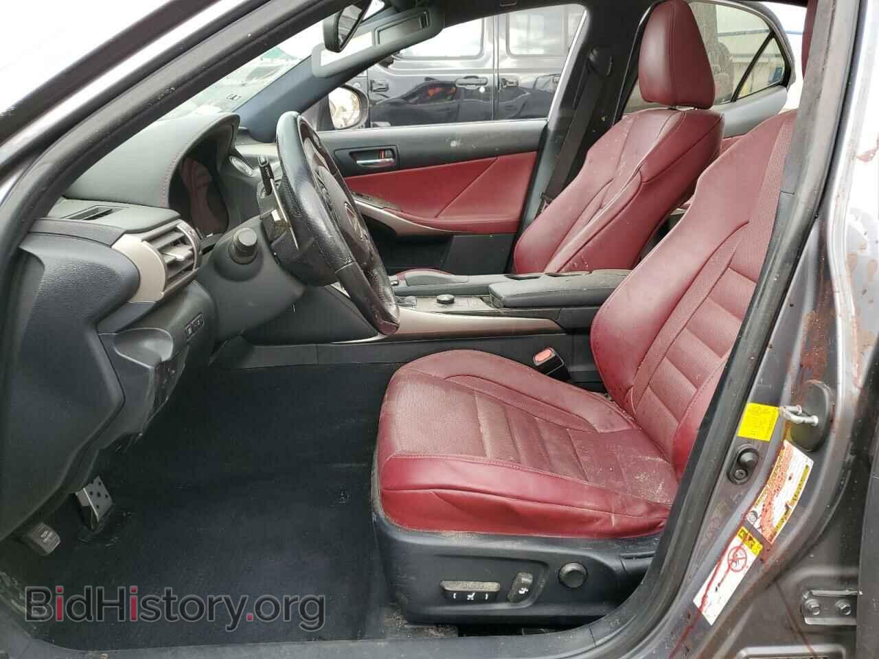 2016 LEXUS IS - VIN: JTHBA1D25G5025818 - Фото 7