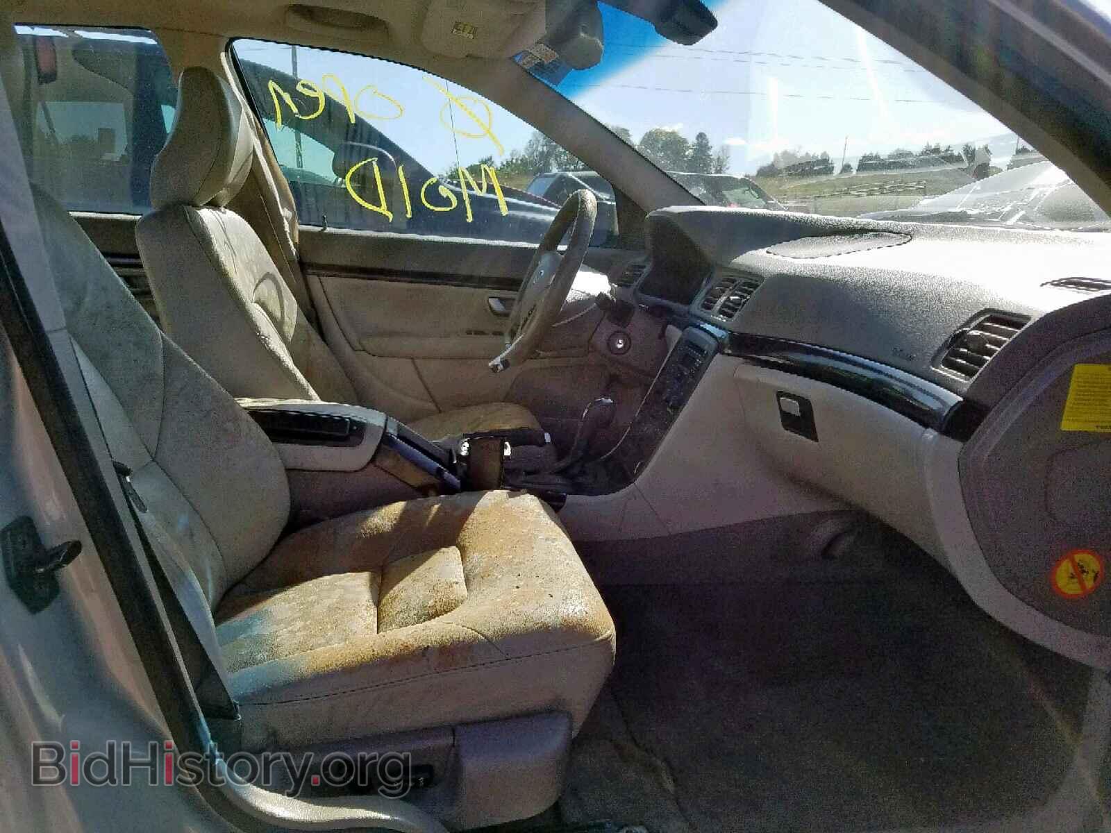 2004 VOLVO S80 - VIN: YV1TS92D341335839 - Фото 5