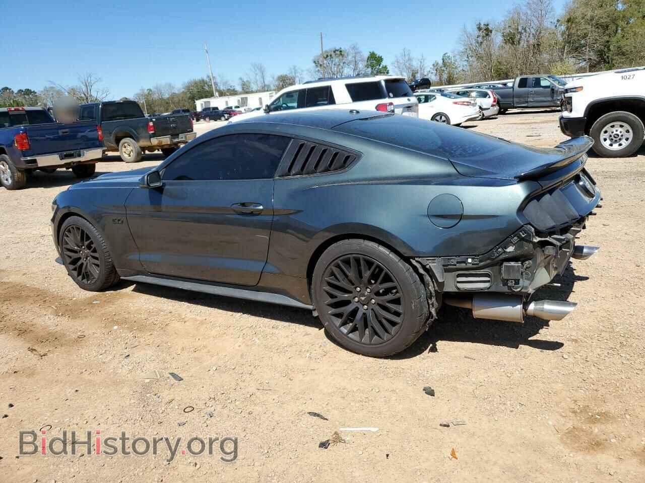 2016 FORD MUSTANG - VIN: 1FA6P8CF5G5235923 - Фото 2