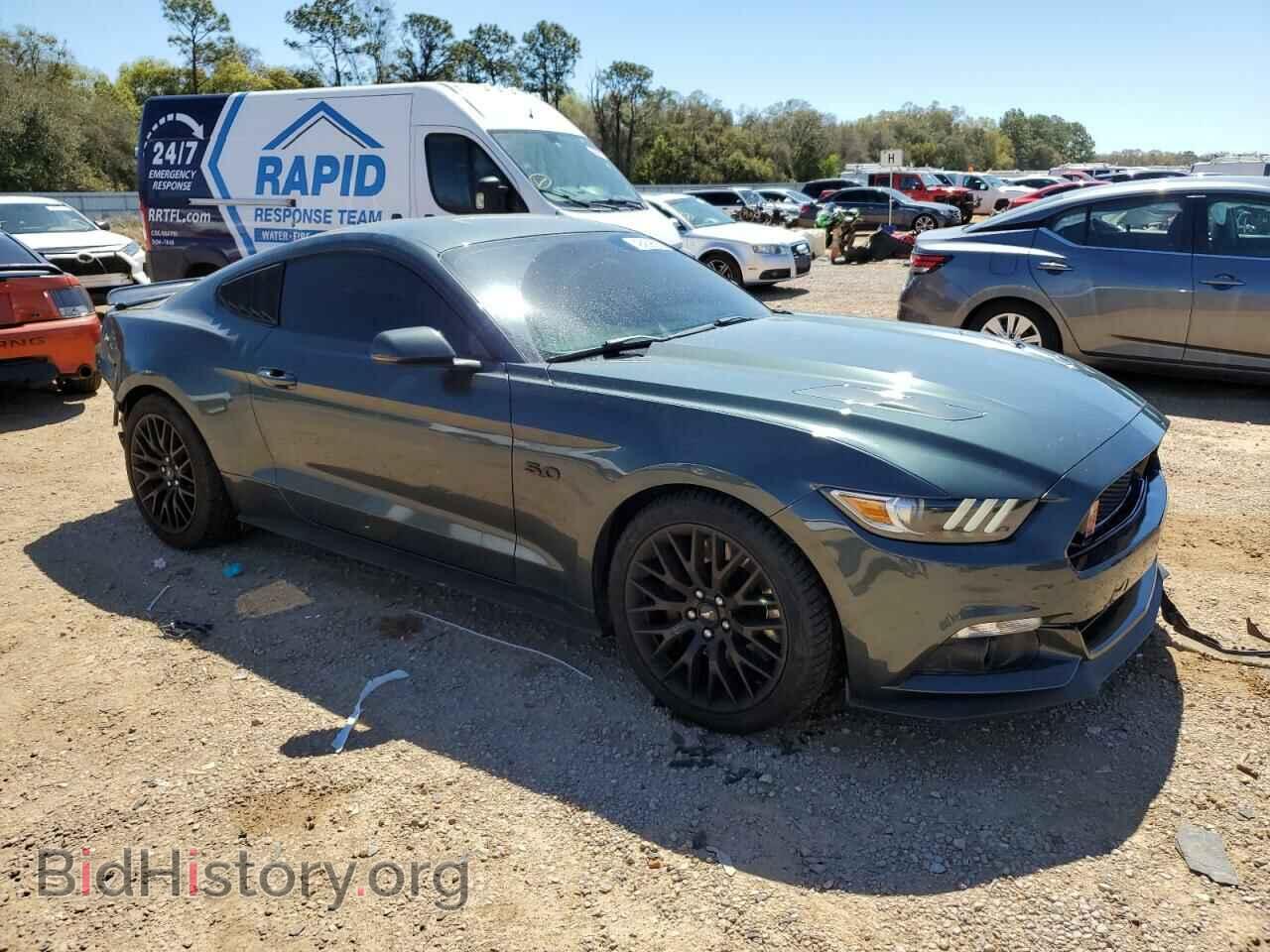 2016 FORD MUSTANG - VIN: 1FA6P8CF5G5235923 - Фото 4