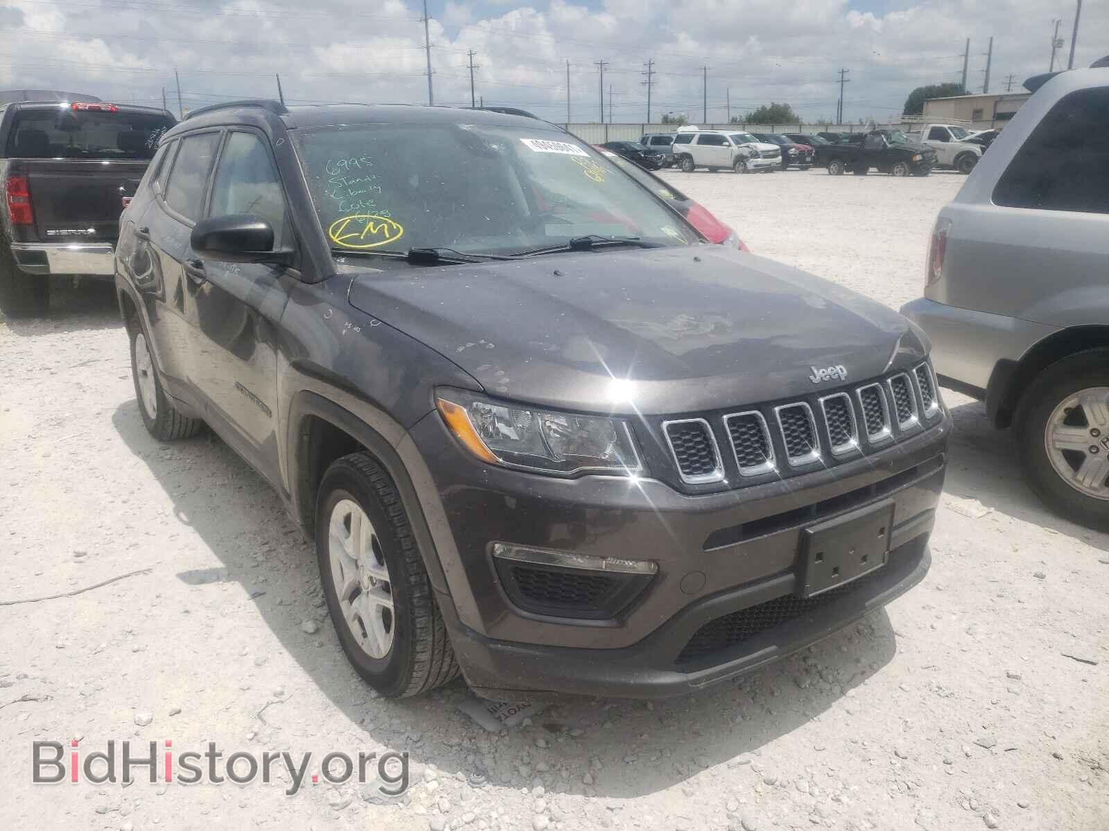 Фотография 3C4NJCAB8HT629461 - JEEP COMPASS 2017