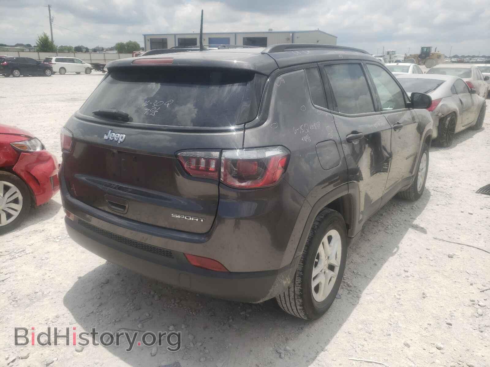 2017 JEEP COMPASS - VIN: 3C4NJCAB8HT629461 - Photo 4
