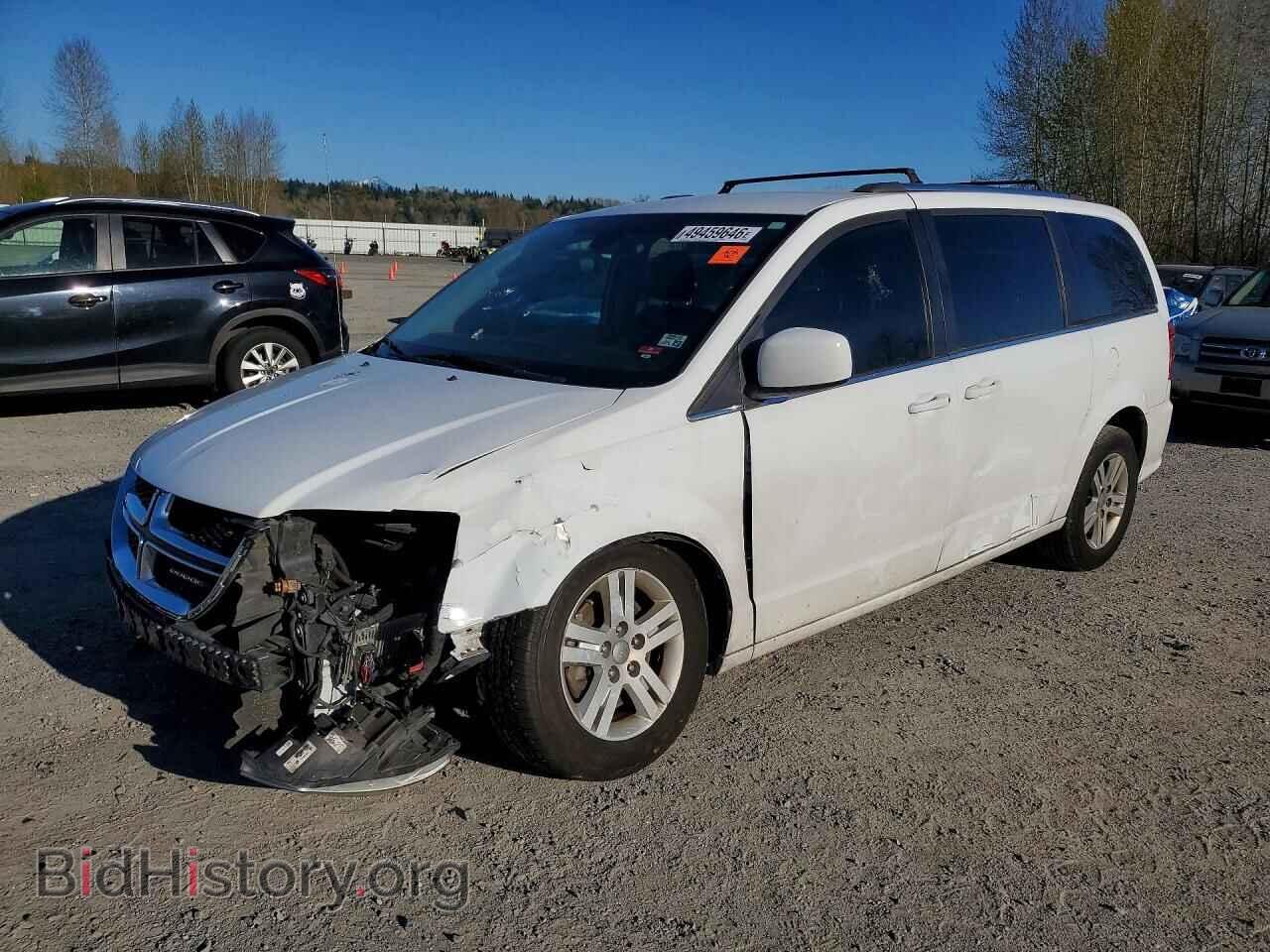Photo 2C4RDGDG9KR687371 - DODGE CARAVAN 2019