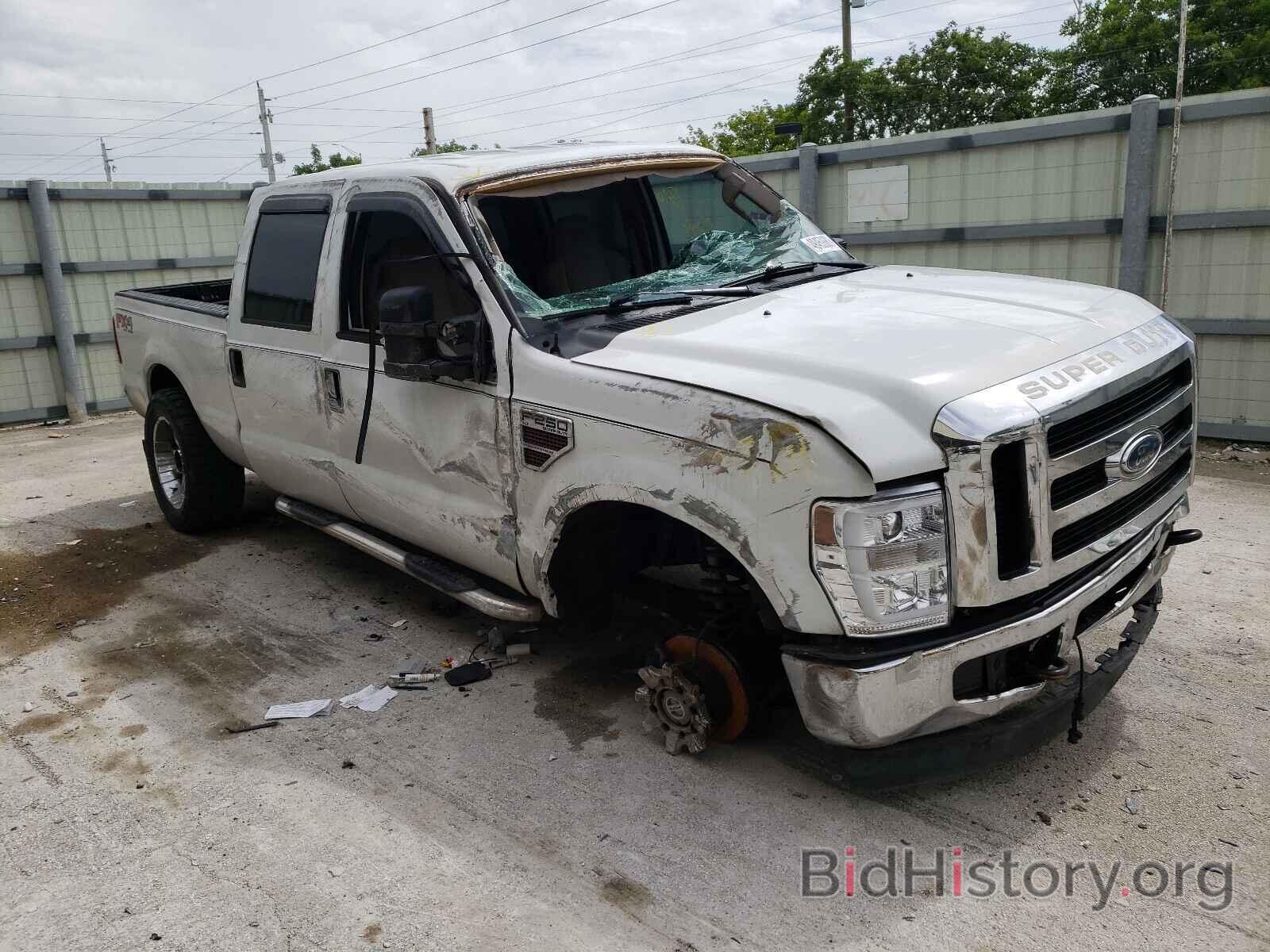 Photo 1FTSW21R78EE46080 - FORD F250 2008