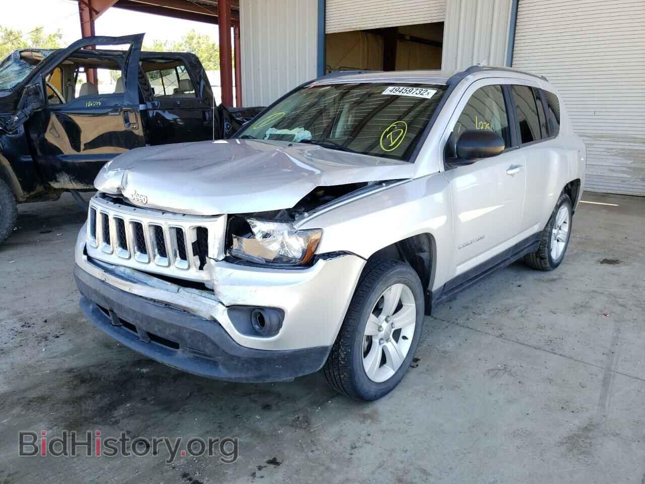 2014 JEEP COMPASS - VIN: 1C4NJDBB0ED538366 - Photo 2