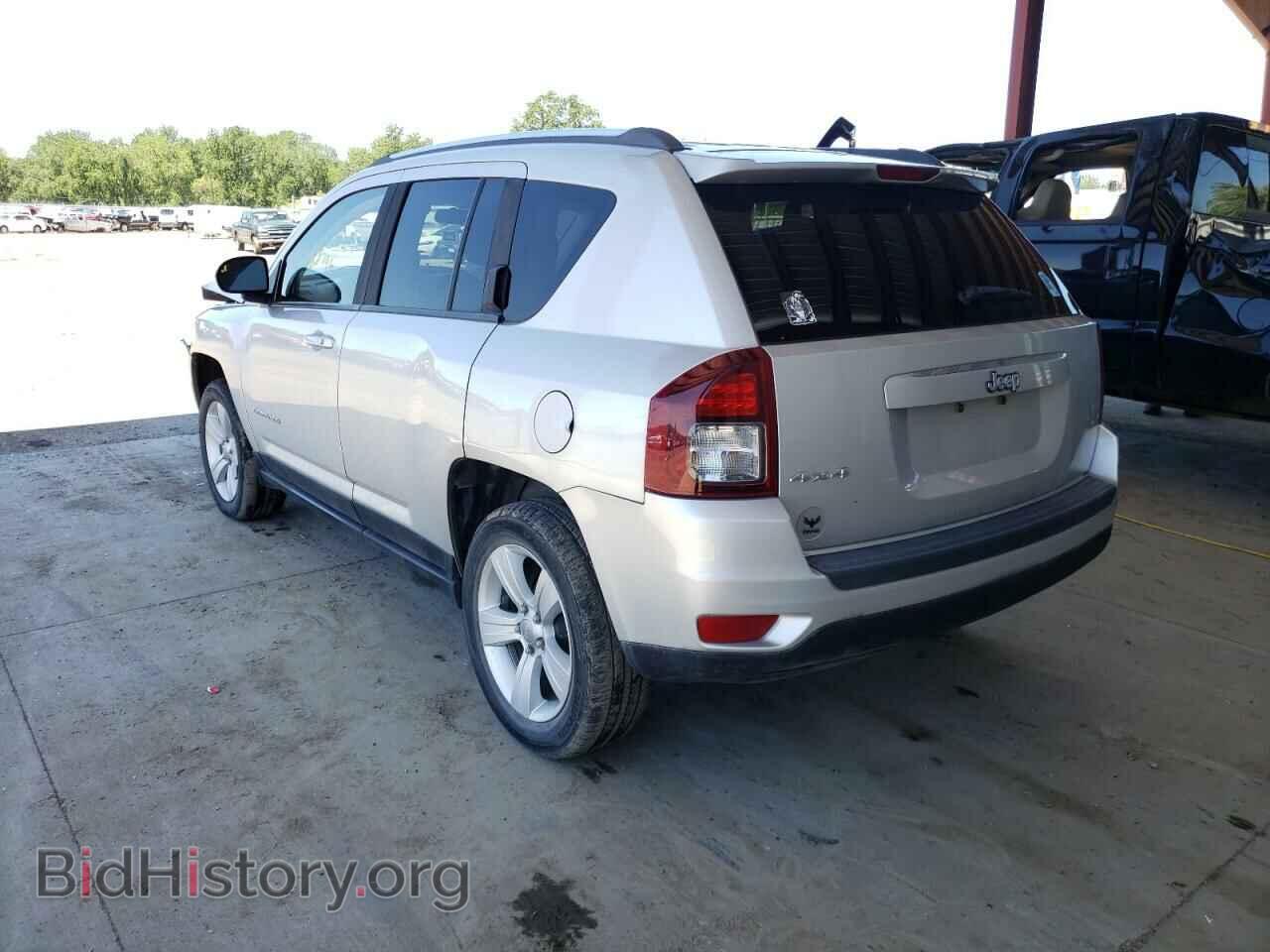 2014 JEEP COMPASS - VIN: 1C4NJDBB0ED538366 - Photo 3