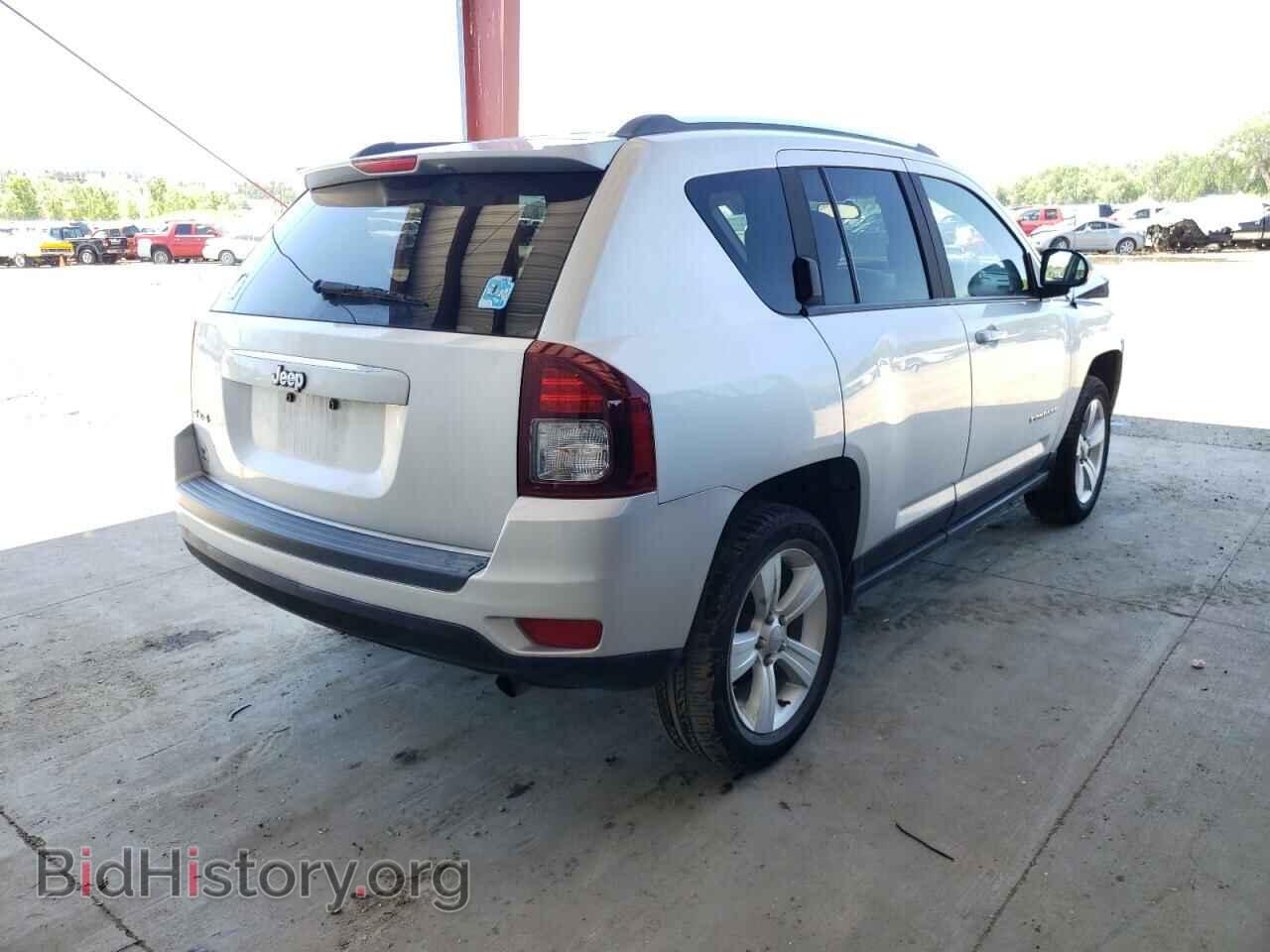 2014 JEEP COMPASS - VIN: 1C4NJDBB0ED538366 - Photo 4