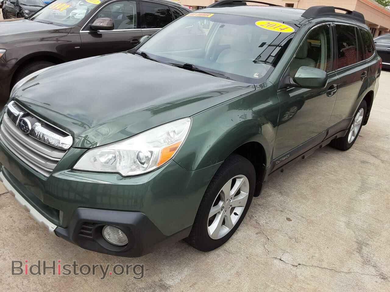 2014 SUBARU OUTBACK - VIN: 4S4BRCDCXE3219246 - Фото 2