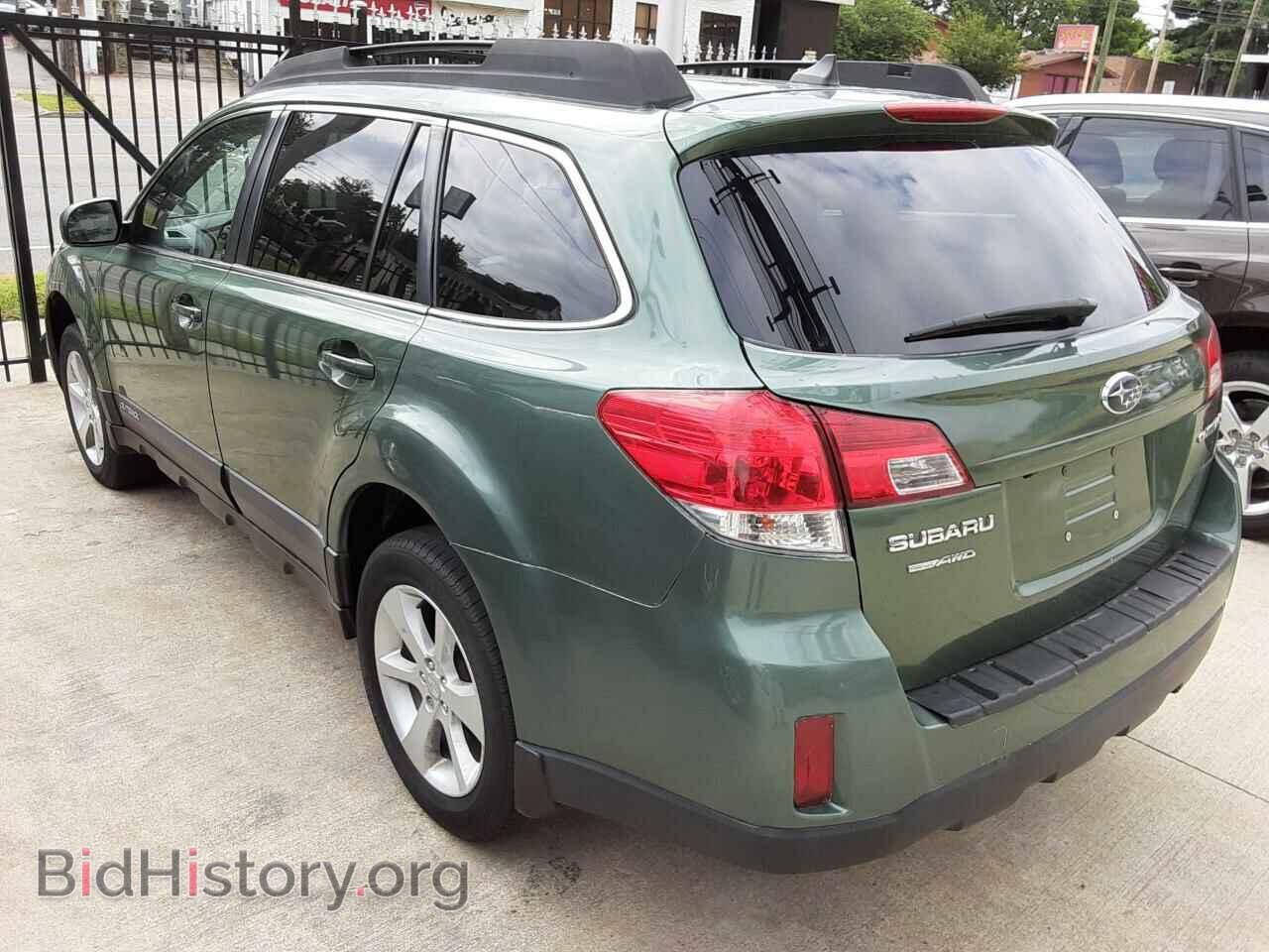 2014 SUBARU OUTBACK - VIN: 4S4BRCDCXE3219246 - Фото 3