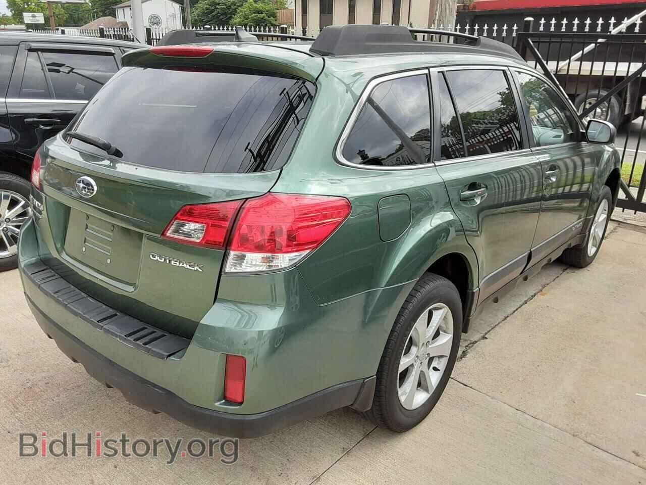 2014 SUBARU OUTBACK - VIN: 4S4BRCDCXE3219246 - Фото 4