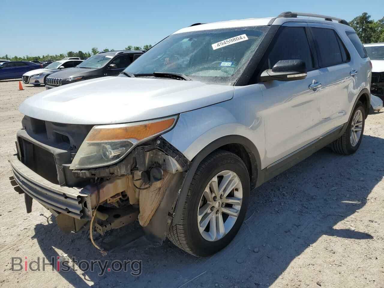 Фотография 1FM5K7D8XEGB67713 - FORD EXPLORER 2014