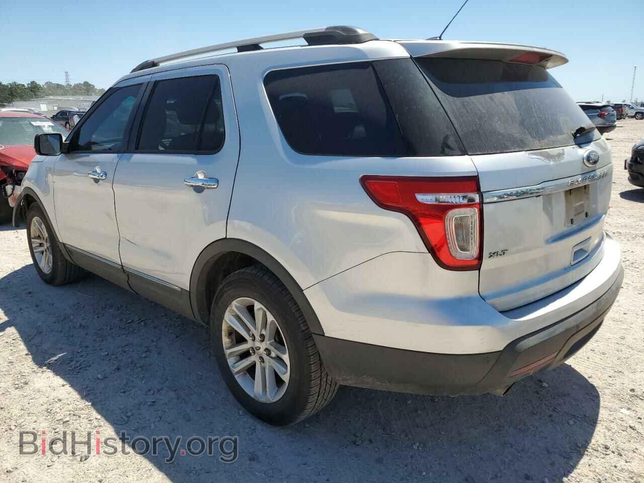 2014 FORD EXPLORER - VIN: 1FM5K7D8XEGB67713 - Photo 2