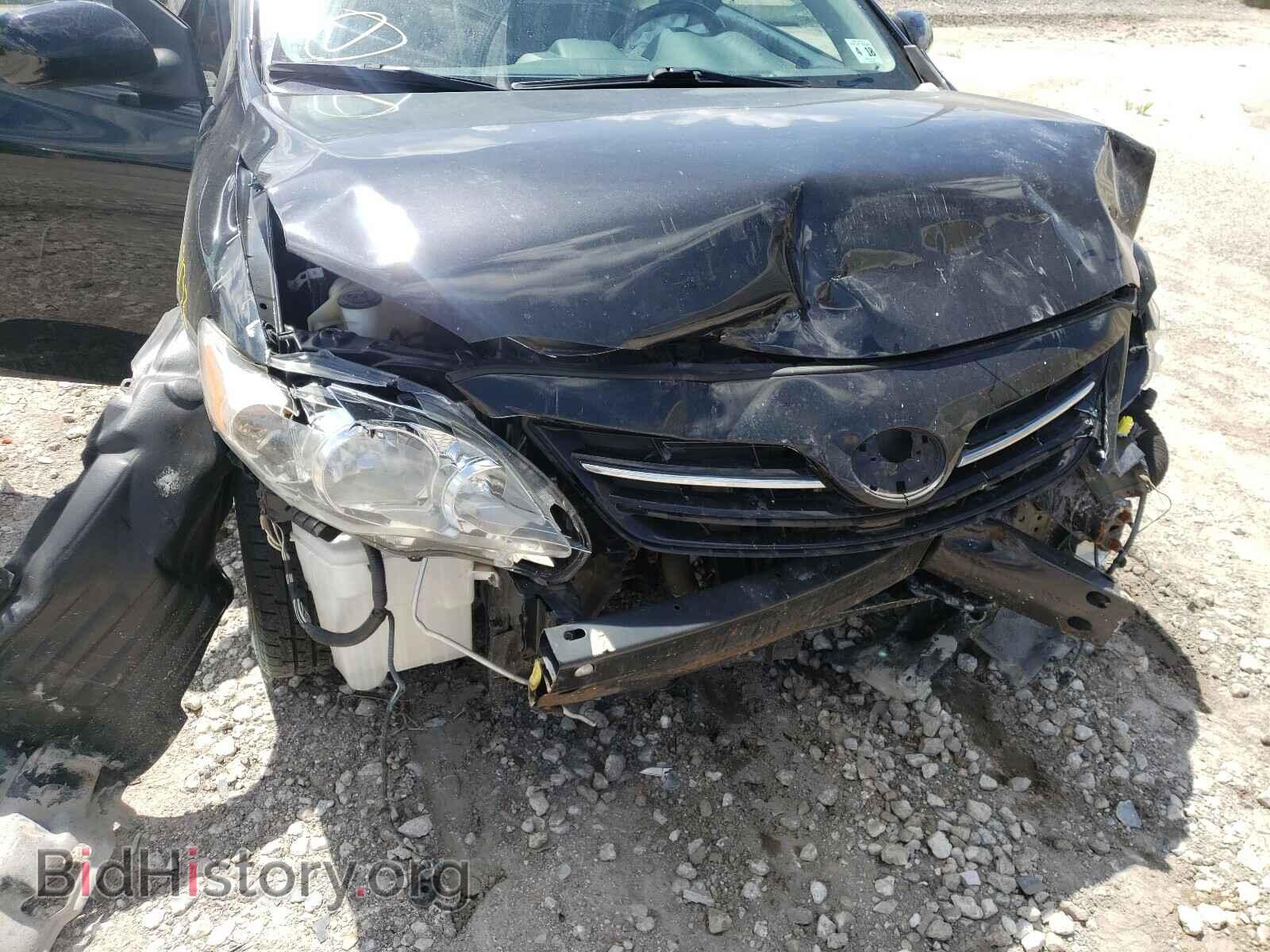 2013 TOYOTA COROLLA - VIN: 2T1BU4EE6DC983660 - Фото 9